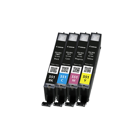 Produktbild Canon Cli-551 (M, BK, Y, C)
