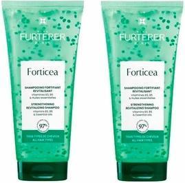 Actual product image Rene Furterer Forticea Energizing Shampoo 2x200ml (200 ml, Liquid shampoo)