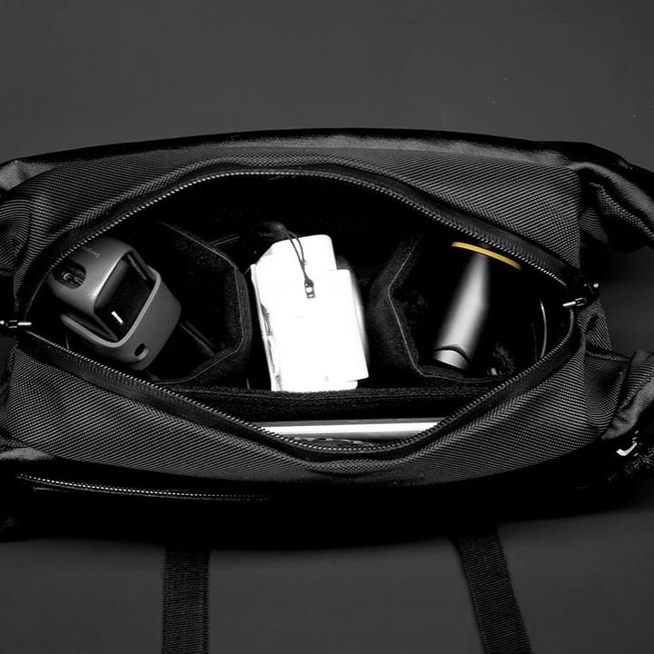 Actual product image VSGO Black Snipe photo shoulder bag (Camera shoulder bag, 4 l)