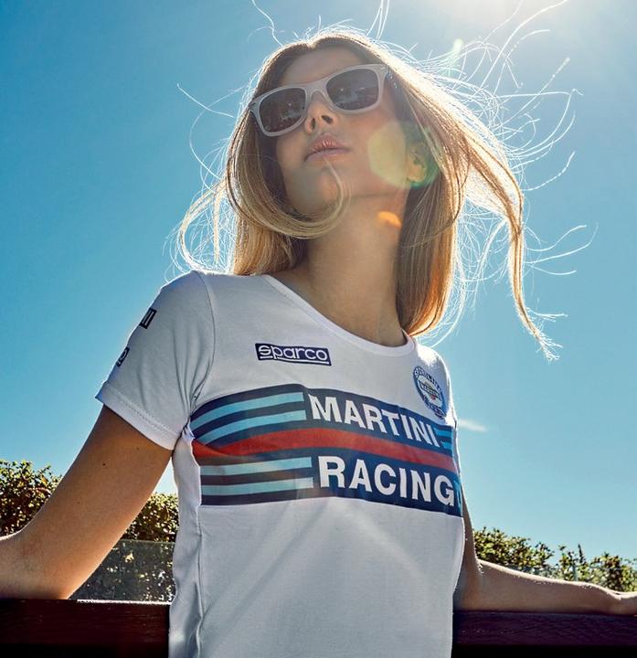 Produktbild Sparco Martini Racing T-Shirt Replica Lady (S)