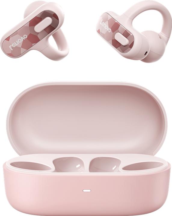 Lenovo Open-Ear Clip-on Earbuds X500 - PK (P) (20 h, Wireless)