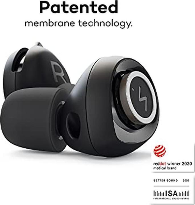 Actual product image Minuendo Lossless Earplugs