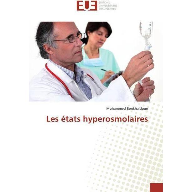 Les états hyperosmolaires, Fachbücher von Mohammed Benkhaldoun