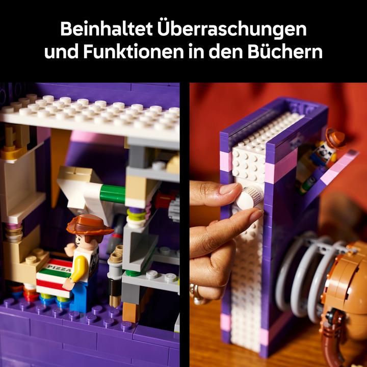 Image du produit LEGO Toy Story : serre-livres Slinky (43301, LEGO Disney)
