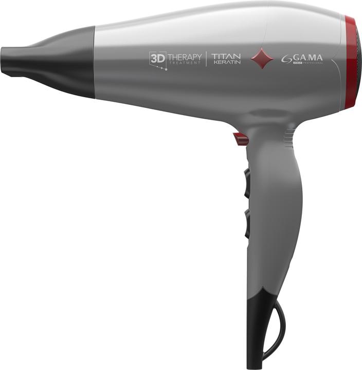 Image du produit GAMA GA.MA Titan Keratin Diamond 3D sèche-cheveux 2300 W Gris