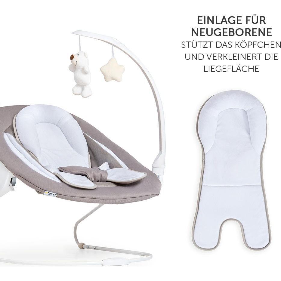 Hauck, Hochstuhl, Hochstühle Alpha Move Natur Newborn Set - 5-tlg. Hochstuhl (Hochstuhl)