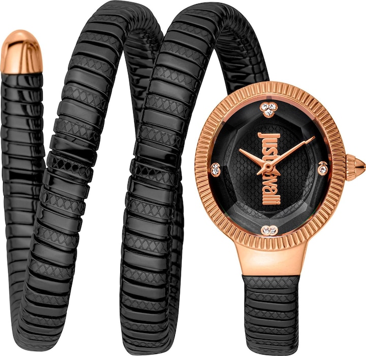 Actual product image Just Cavalli Signature Snake After Party - JC1L269M0075 (22 mm)