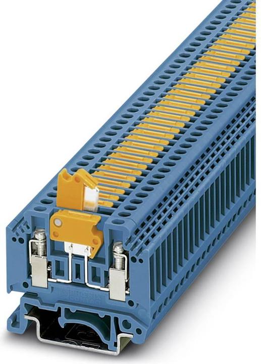 Produktbild Phoenix Contact Trenn-/ Messtrennreihenklemme MTK BU Blau 50 St.