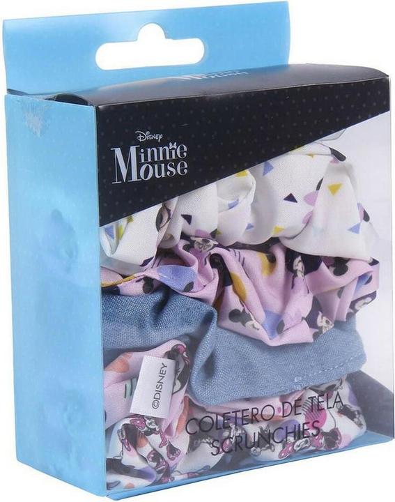 Produktbild NoName DISNEY MINNIE - Accessoires Cheveux "Chouchou" 5x (Haargummi)