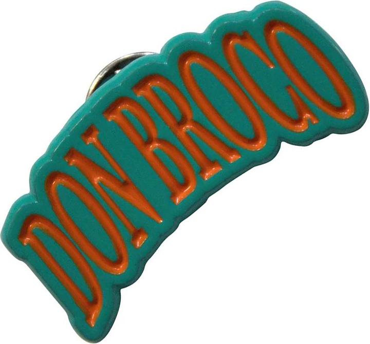 Produktbild Don Broco Logo Abzeichen ZinkLegierung