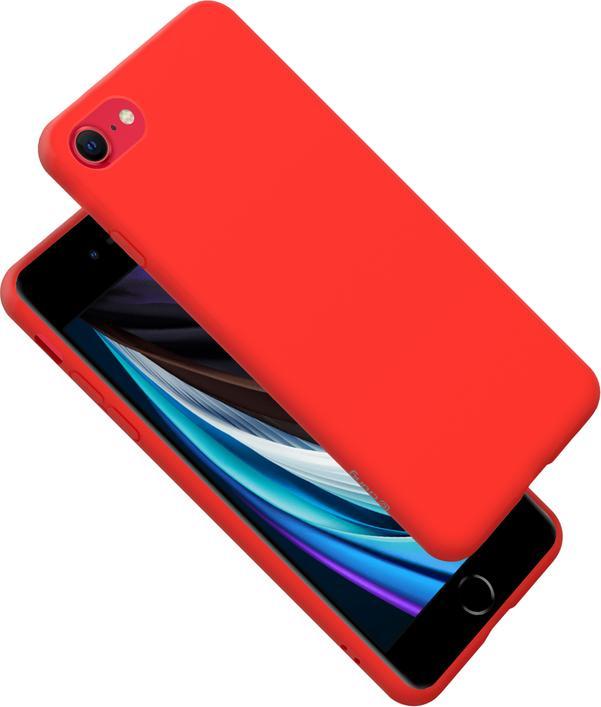 Image du produit Crong Color Cover - étui pour iPhone SE 2020/8/7 (rouge) universel (Apple iPhone 7, Apple iPhone 8)