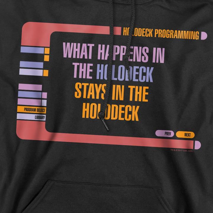 Produktbild Holodeck Secrets Kapuzenpullover (XXL)
