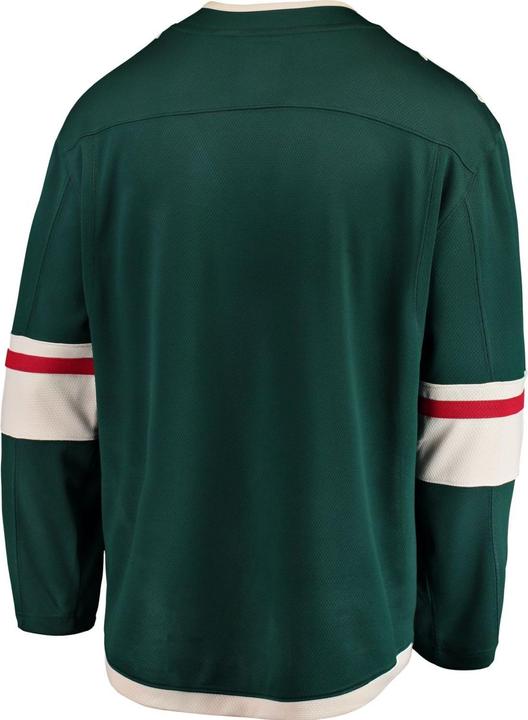 Actual product image Fanatics Minnesota Wild Home Breakaway NHL Mesh Jersey - XXL (XXL)