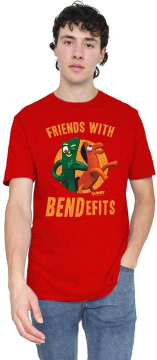 Produktbild Gumby Bendefits TShirt meliert (M)