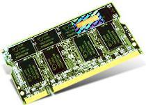 Actual product image Transcend 1GB Memory module for IBM NOTEBOOK. (31P9834, 31P9835) (333 MHz, DDR-RAM, SO-DIMM)