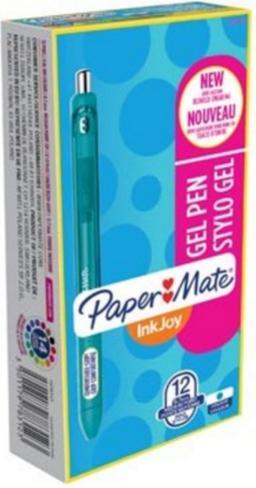 Produktbild Paper Mate INKJOY - Gelschreiber (Türkis, 12x)