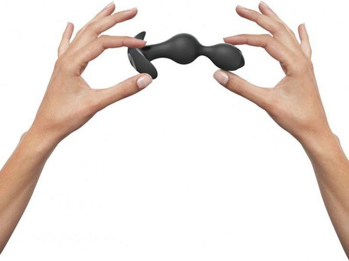 Produktbild Love to Love Plug anal vibrant Twinny Bud noir