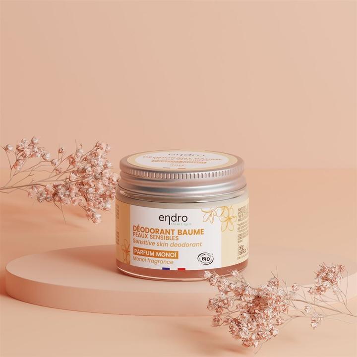 Actual product image Endro Cosmétiques Deodorant natürlich Monoi inklusive Spachtel 50 ml (Crème, 50 ml)