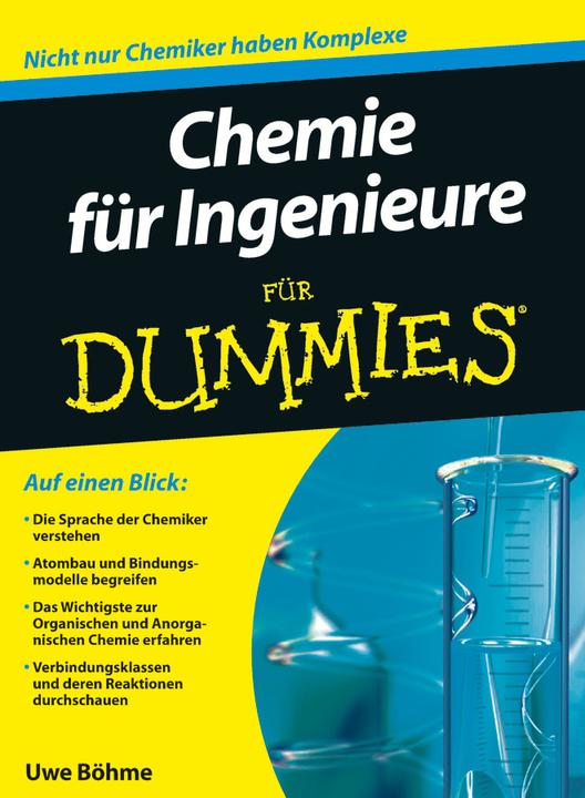 Produktbild Chemie für Ingenieure für Dummies (Deutsch, Uwe Böhme, 2012)