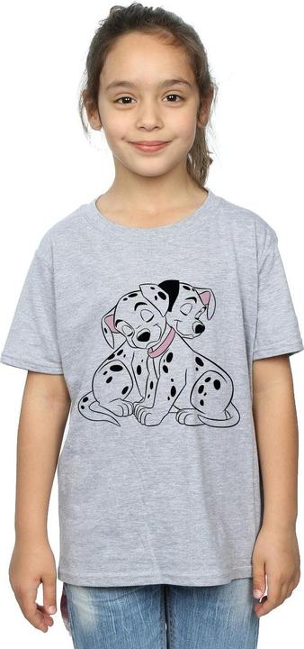 Produktbild Disney 101 Dalmatians Puppy Love TShirt Mädchen (128)