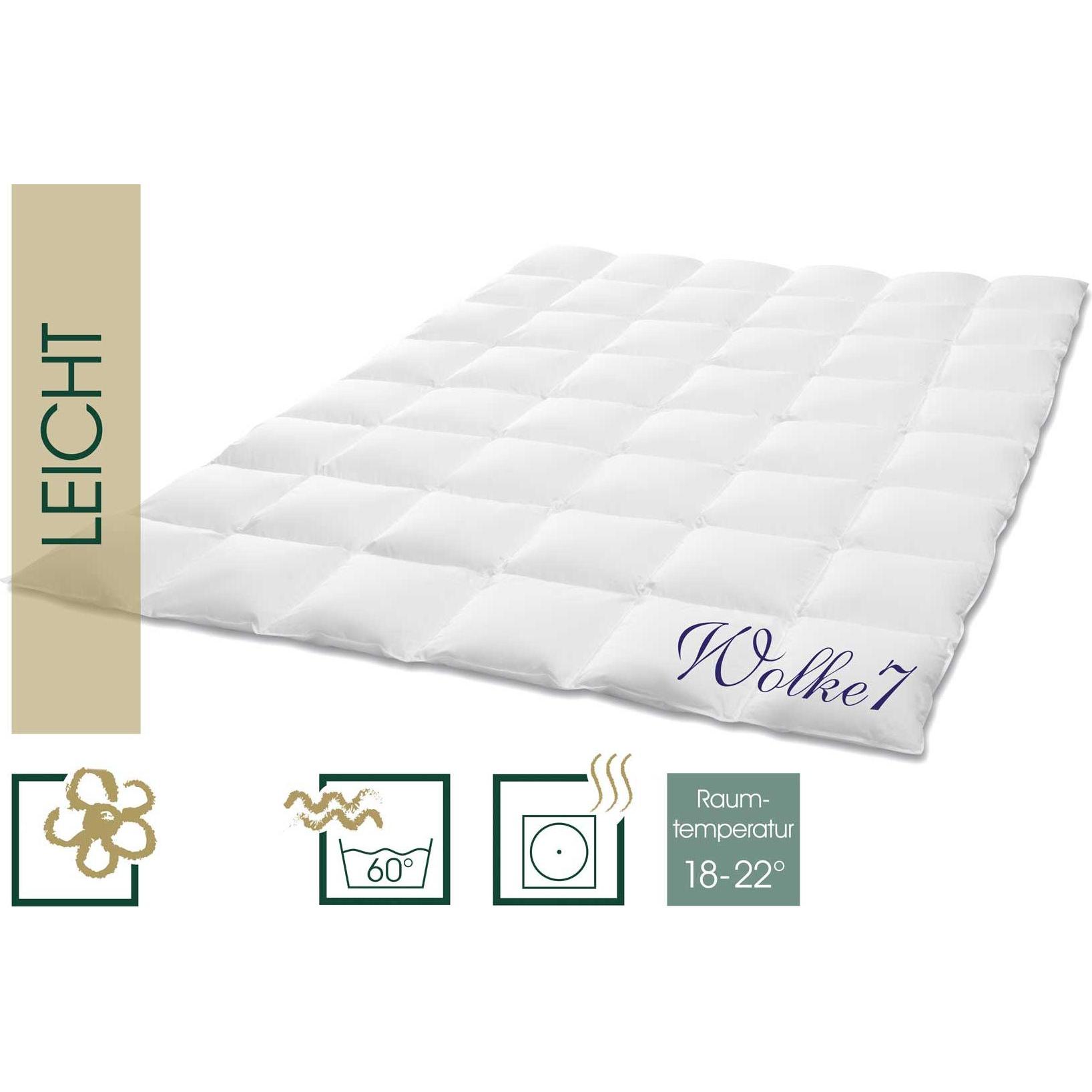 Thumbnail - Hanskruchen, Duvet, Wolke 7 (1.12 g, 260 x 220 cm)