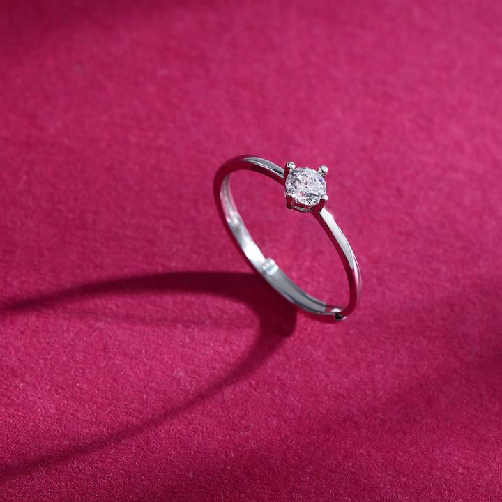 Produktbild La Petite Story Damenring Silver (One Size, 925 Silber)
