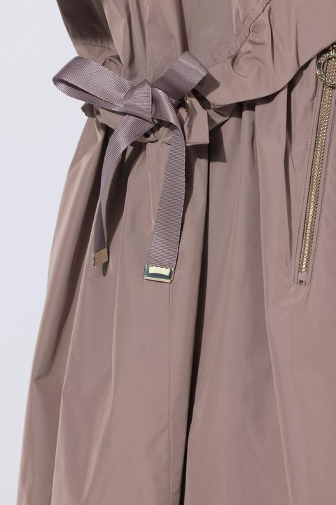 Actual product image Ulla Popken Curved Cross Seam Rain Coat