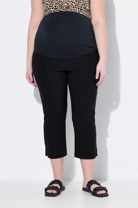 Produktbild Ulla Popken Bellieva-Bengalinhose, Umstandshose, wadenlang, Bund-Stretcheinsatz (42, 44)