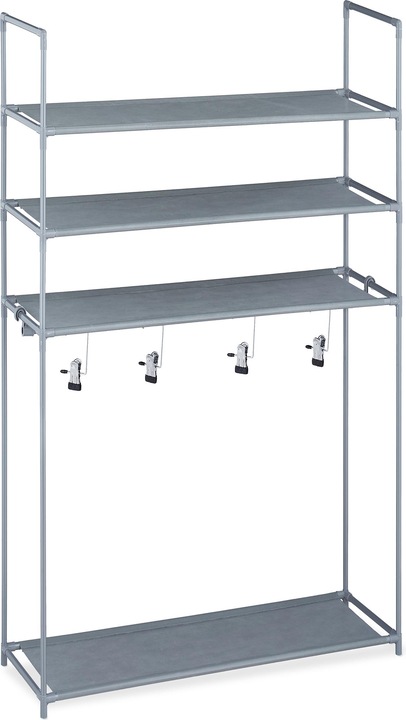 Actual product image Relaxdays Baylee (60 x 30 x 119 cm)