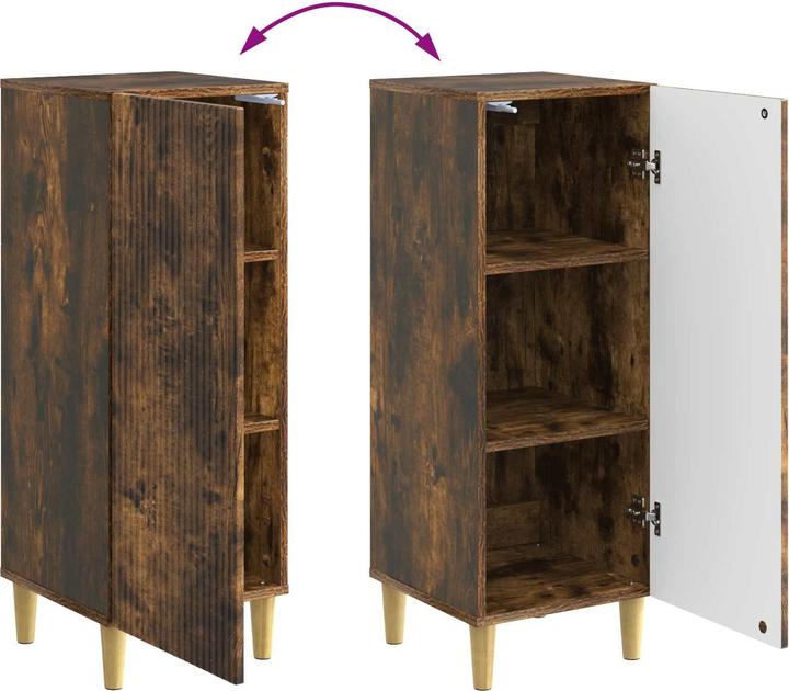 Produktbild vidaXL Sideboard-Aufbewahrung (34.50 x 33 x 90 cm)