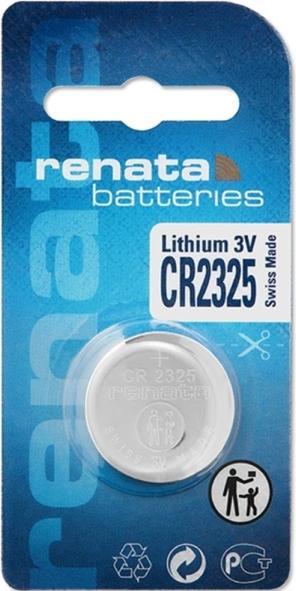 Actual product image Renata Lithium button cell (1 pcs., CR2325, 190 mAh)