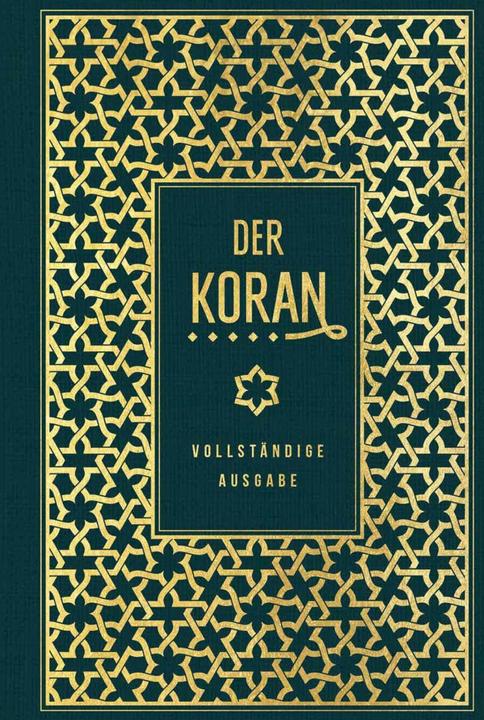Der Koran: vollständige Ausgabe (Deutsch, Max Henning, 2021)