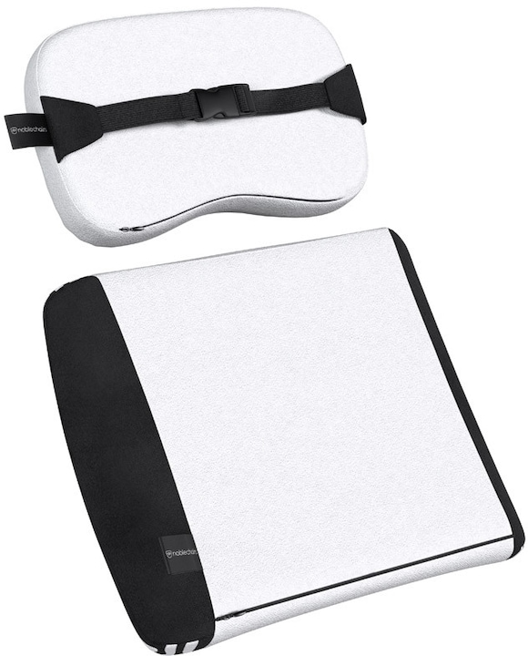 Actual product image noblechairs Memory Foam Pillow Set - Stormtrooper Edition