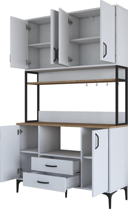 Image du produit Skye Decor Jelvane Cabinet with Additional Storage