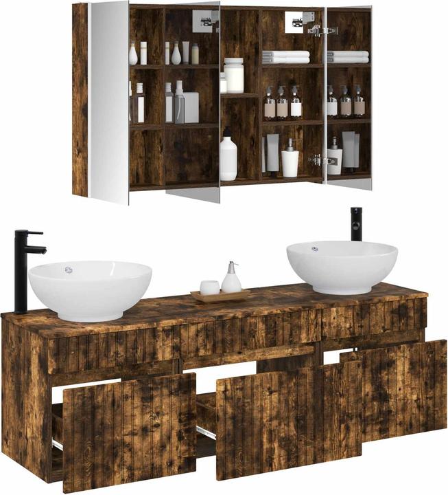 Produktbild vidaXL Badezimmerschrank