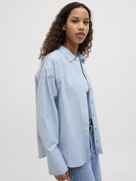 Produktbild JJXX Jxcaro Poplin Ls Rlx Shirt Wvn Noos (L)