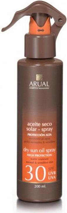 Image du produit Arual Protection solaire SPF 30 Spray 200ml (Spray solaire, SPF 30, 200 ml)