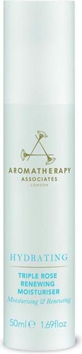 Immagine prodotto Aromatherapy Associates Idratante rinnovatore alla tripla rosa con oli essenziali 50ml (50 ml)