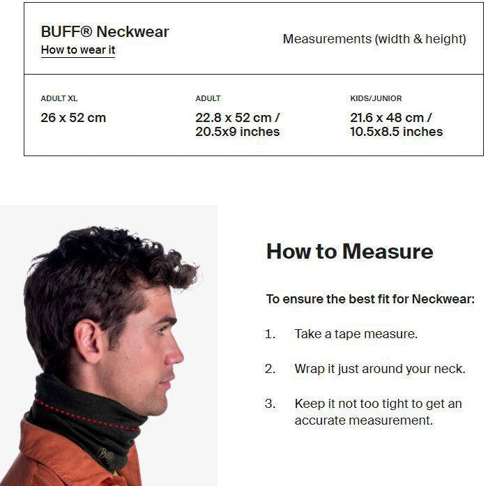 Actual product image Buff Coolnet UV