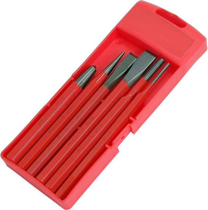 Actual product image Quatros Chips, punches and punctures, set of 6