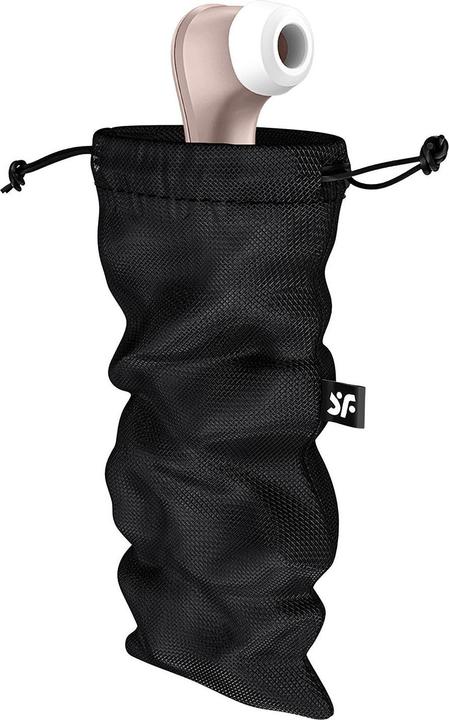 Satisfyer Treasure Bag Size L | Sac de rangement à cordon pour sextoys adultes - Matériau souple, discret