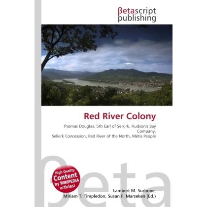 Red River Colony, Fachbücher