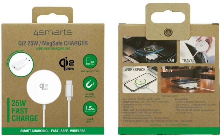 Actual product image 4smarts Kabelloses Ladegerät (30 W)