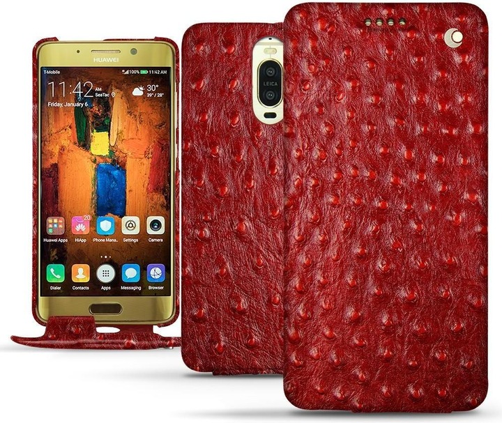 Actual product image Noreve Leather cover vertical