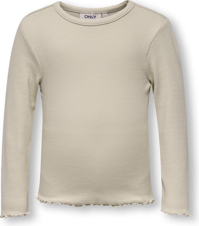 Produktbild Only Kmgtrinny Life Solid L/S O-Neck Top Jrs (92)
