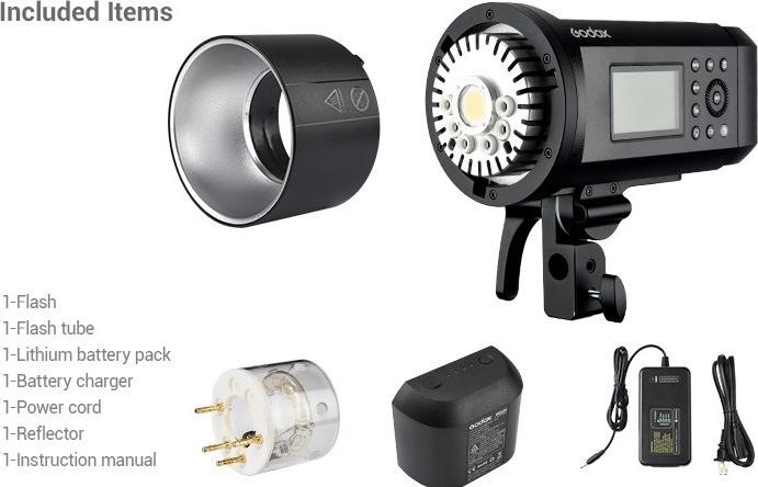Produktbild Godox Witstro AD600 PRO TTL (600 W, Set)