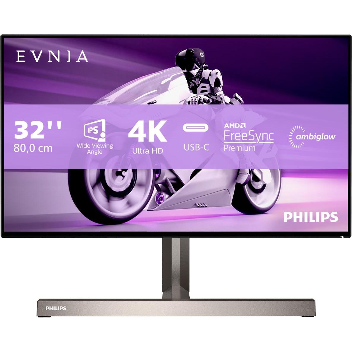 Thumbnail - Philips 329M1RV/00 (3840 x 2160 Pixel, 31.50"), Monitor, Schwarz