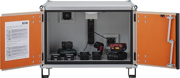 Produktbild Cemo Akku-Sicherheits-Ladeschrank BASIC (80 cm, 62 cm)