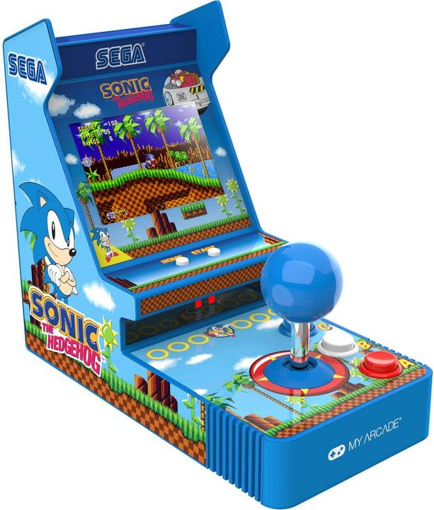 Produktbild MyArcade Joystick Player 6,8â Sonic The Hedgehog Portable Retro Arcade