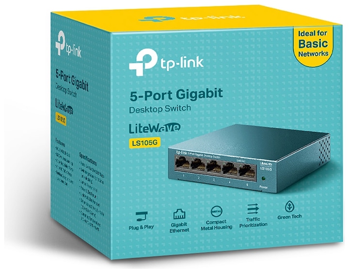 Immagine prodotto TP-Link LS105G (5 Porti)